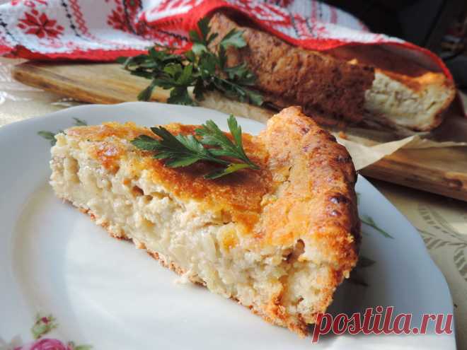 Луковый пирог - Леди Mail.Ru