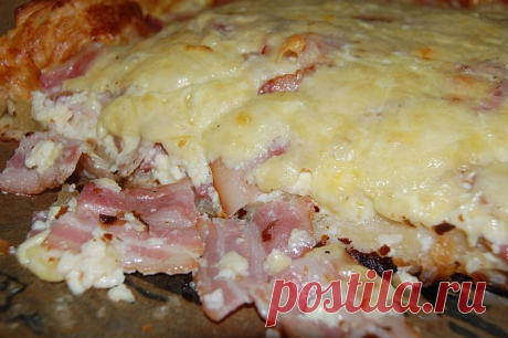 Лотарингский пирог.