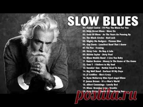 Relaxing Blues Guitar | Best Blues Music Of All Time | Slow Blues / Blues Ballads | Guitar Solo