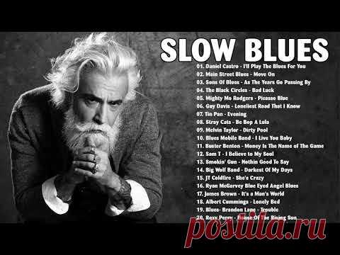 Relaxing Blues Guitar | Best Blues Music Of All Time | Slow Blues / Blues Ballads | Guitar Solo
