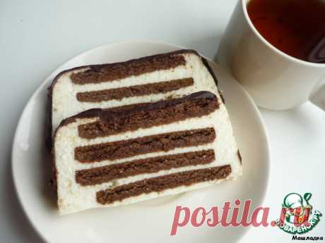 Нежный по вкусу и быстрый в приготовлении тортик без выпечки!