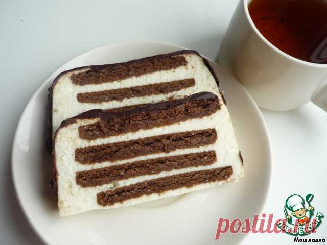 Нежный по вкусу и быстрый в приготовлении тортик без выпечки!
