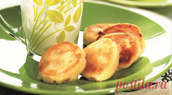 Cырники с изюмом. Пошаговый рецепт с фото на Gastronom.ru