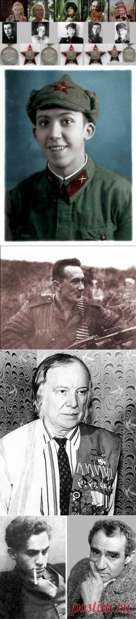 Советские Актёры – участники Великой Отечественной Войны / Назад в СССР / Back in USSR