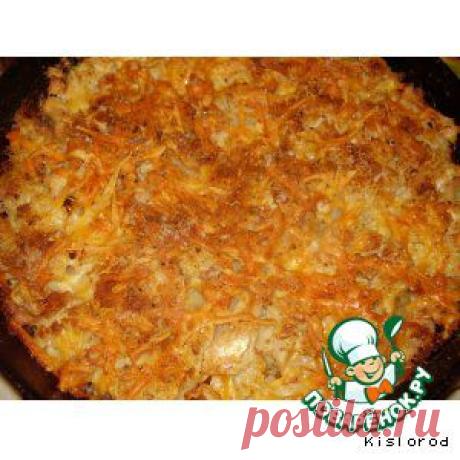 Запеканка из цветной капусты с курицей - кулинарный рецепт