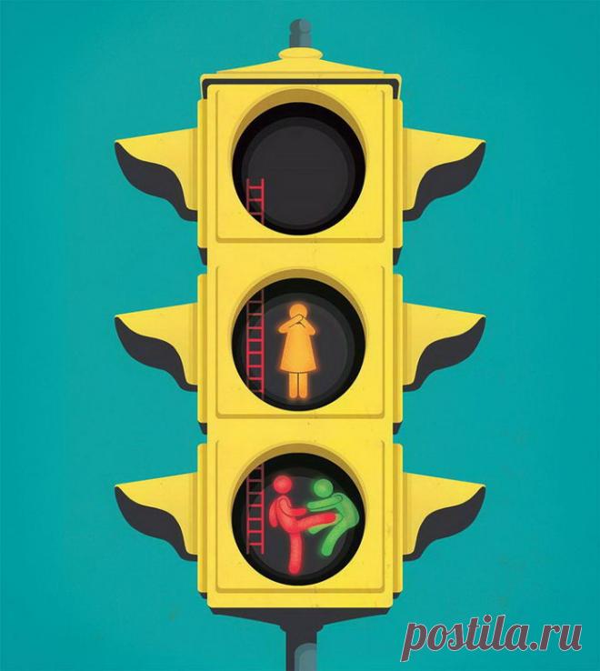 И грустно, и смешно. Ироничные иллюстрации Stephan Schmitz о современном мире 
Художник Стефан Шмитц (Stephan Schmitz) создает одновременно веселые и грустные иллюстрации, посвященные жизни в XXI веке, наполненной гаджетами, самообманом и отсутствием тишины.