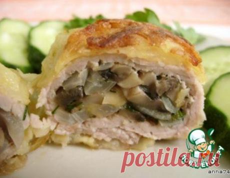 Котлета "Гомельская" – кулинарный рецепт