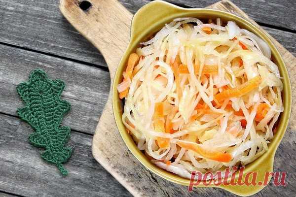 Квашеная капуста поможет сохранить здоровье кишечника