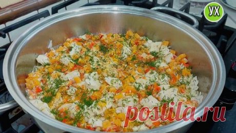 Ну очень вкусный ужин за 20 минут! Уверена, что останетесь довольны - "Мой Осенний плов" | УХ ТЫ, КУХНЯ | Дзен