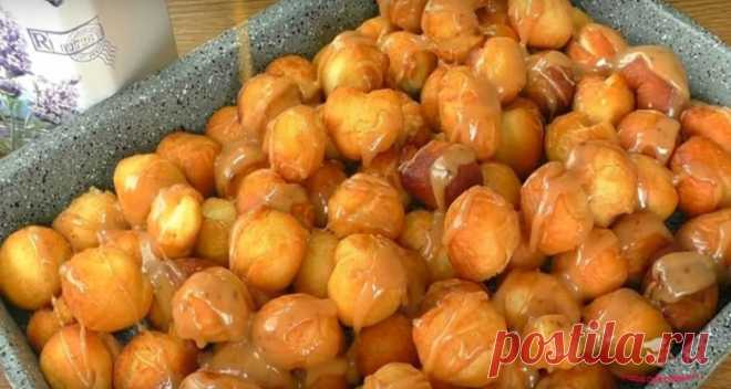 Маленькие пончики