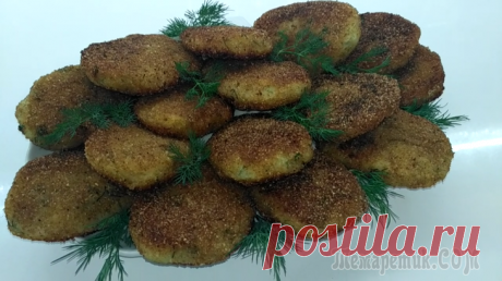 Капустные котлеты-постное блюдо Нежные и очень вкусные капустные котлеты. Эти котлеты можно использовать как отдельное блюдо и как гарнир к мясу, а также они идеально подойдут к постному столуИнгредиенты: 1.капуста - 1 кг.2.лук - 1ш...