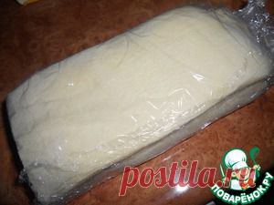 Быстрое домашнее слоеное  - кулинарный рецепт