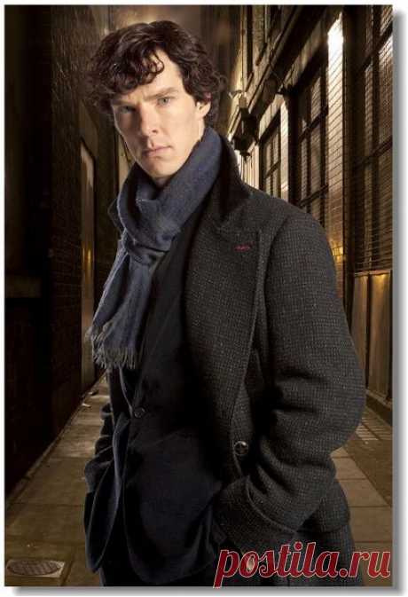 Купить шерлок холмс, sherlock - постер, плакат, афиша №10 по низкой цене