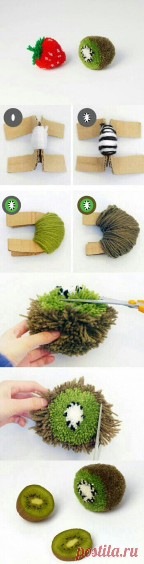 「绕一颗毛线猕猴桃」昨天发了一颗草莓,结…-堆糖,美好生活研究所