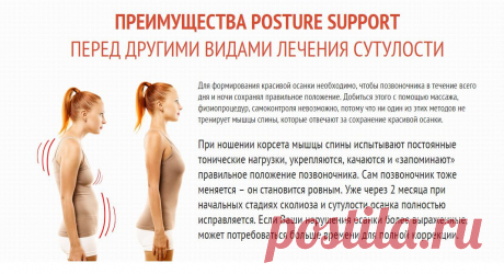 Магнитный корректор осанки «MAGNETIC POSTURE SUPPORT»