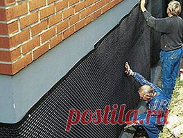 Гидроизоляция подвала - Построим дом и дачу сами