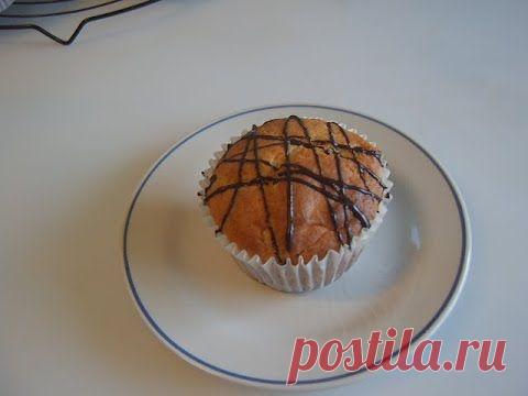 Творожные маффины с карамелью. Маринкины творинки - YouTube