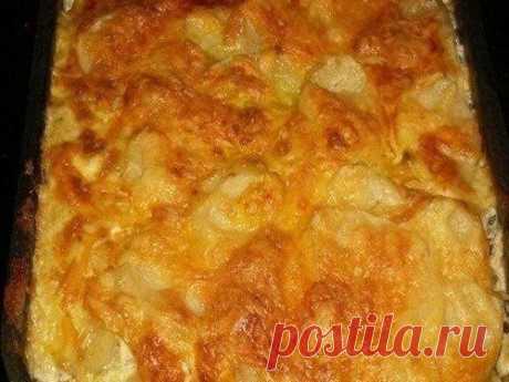 Мясная запеканка