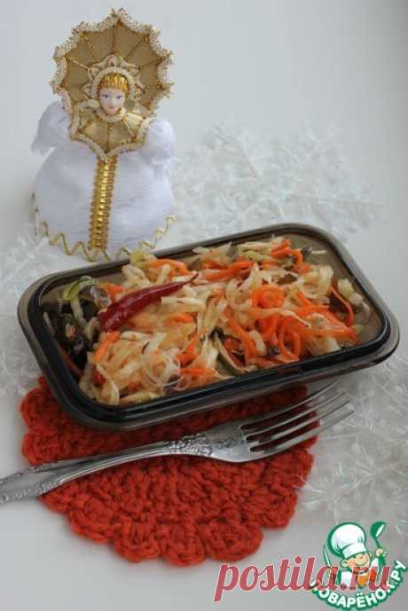 Салат "Хэйхэ" Кулинарный рецепт