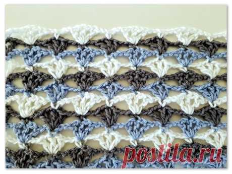 Stitch of the week 21: Double V stitch – ByKaterina