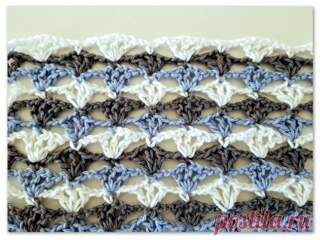 Stitch of the week 21: Double V stitch – ByKaterina