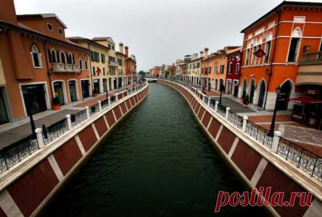 (+1) тема - Копии мировых достопримечательностей построенные в Китае | Среда обитания