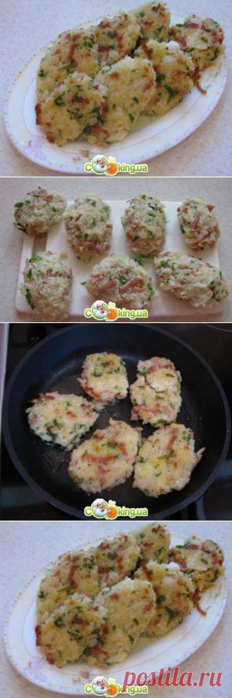 Рисовые биточки с ветчиной - Cooking.ua
