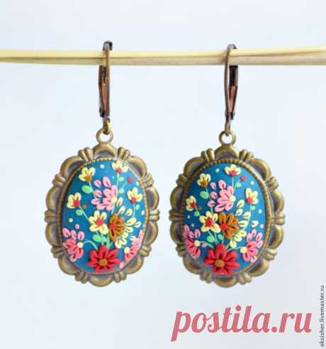 Создаем серьги в технике филигрань - Ярмарка Мастеров - ручная работа, handmade