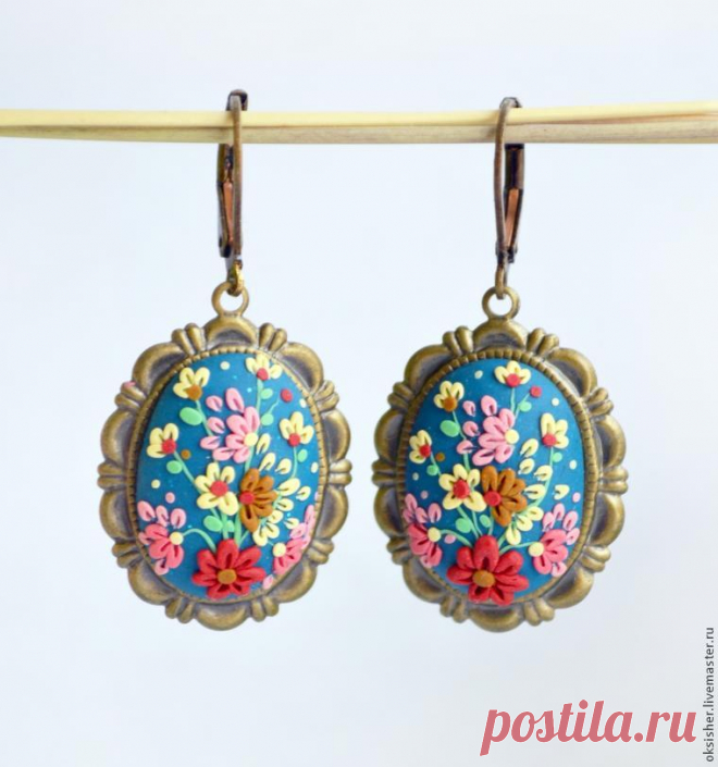 Создаем серьги в технике филигрань - Ярмарка Мастеров - ручная работа, handmade