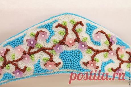 Кокошник | biser.info - всё о бисере и бисерном творчестве