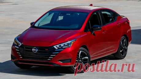 Nissan Versa 2023: интерьер, экстерьер, салон
