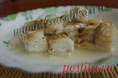 Треска, запеченная в йогурте | рецепты на Saechka.Ru