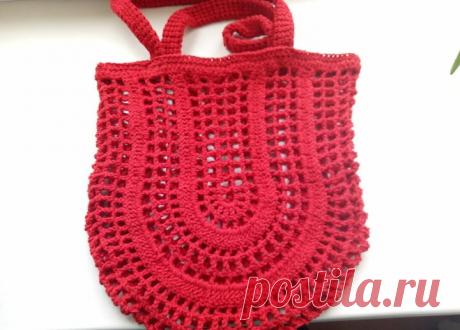 Авоська не вернулась в моду, она из неё не выходила, особенно связанная крючком | Текстильные Новости | Яндекс Дзен