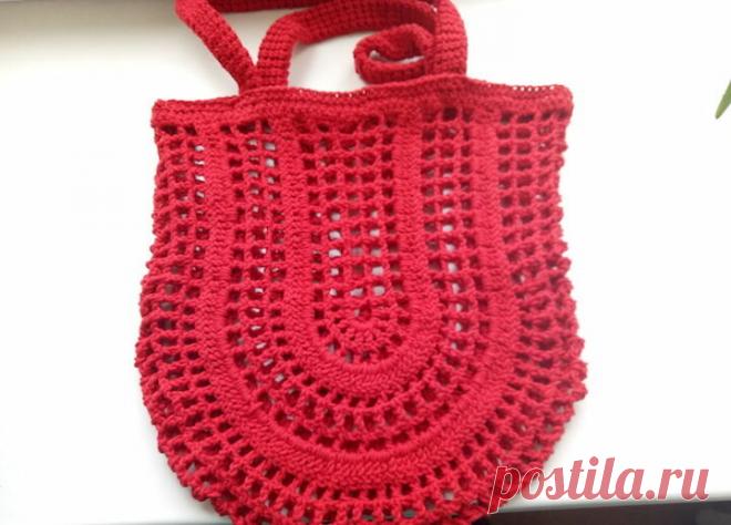 Авоська не вернулась в моду, она из неё не выходила, особенно связанная крючком | Текстильные Новости | Яндекс Дзен