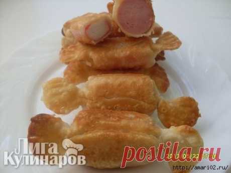 Закусочные конфеты.