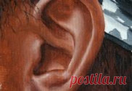 How to Paint Ears and Hair in Oil — Online Art Lessons