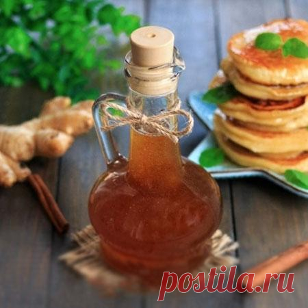 Имбирный сироп