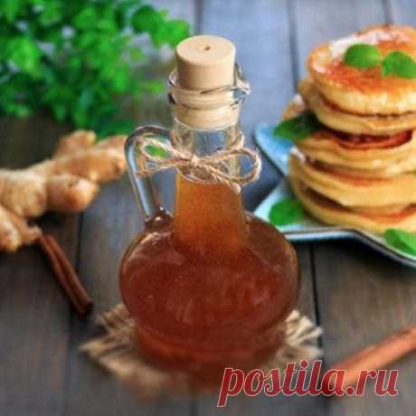 Имбирный сироп
