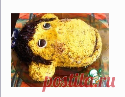 Салат "Обезьянка" - Женский сайт