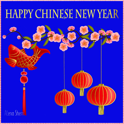 Happy Chinese New Year !