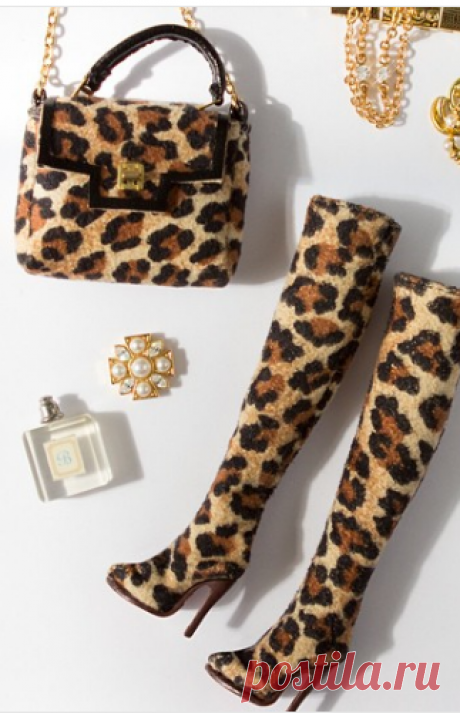 Barbie® в Instagram: «Seeing spots! One can never have enough leopard print. 👢 #barbie #barbiestyle» • Instagram