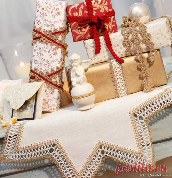 Кружево крючком. Схемы