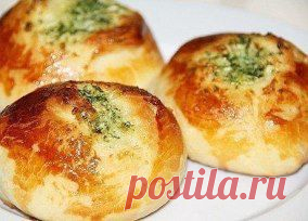 Чесночные булочки