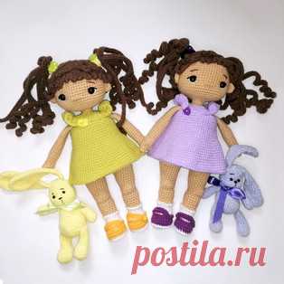 Алёнка амигуруми. Схемы и описания для вязания игрушек крючком! Бесплатный мастер-класс от Татьяны Пашевой по вязанию куклы по имени Алёнка. Высота вязаной крючком игрушки примерно 24-25 см. Для изготовления такой…