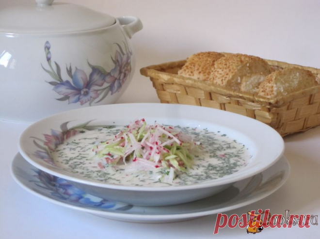 Окрошка.