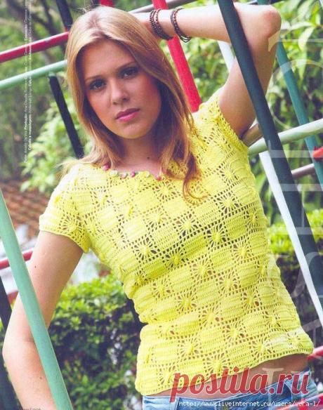 Топ крючком