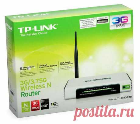 Маршрутизатор TP-Link TL-MR3220: настройки, обзор и отзывы