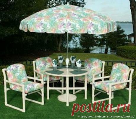 ЧТО МОЖНО СДЕЛАТЬ ИЗ ПЛАСТИКОВЫХ ТРУБ. ПОДБОРКА ПОЛЕЗНЫХ ИДЕЙ