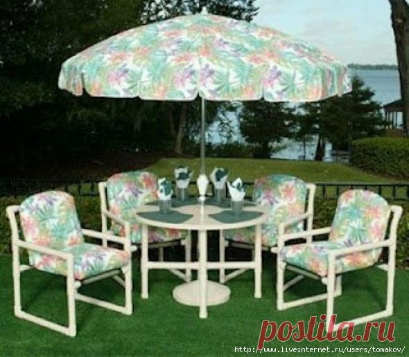 ЧТО МОЖНО СДЕЛАТЬ ИЗ ПЛАСТИКОВЫХ ТРУБ. ПОДБОРКА ПОЛЕЗНЫХ ИДЕЙ