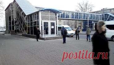 Надземный переход на Правде ЗАПУСТИЛИ!